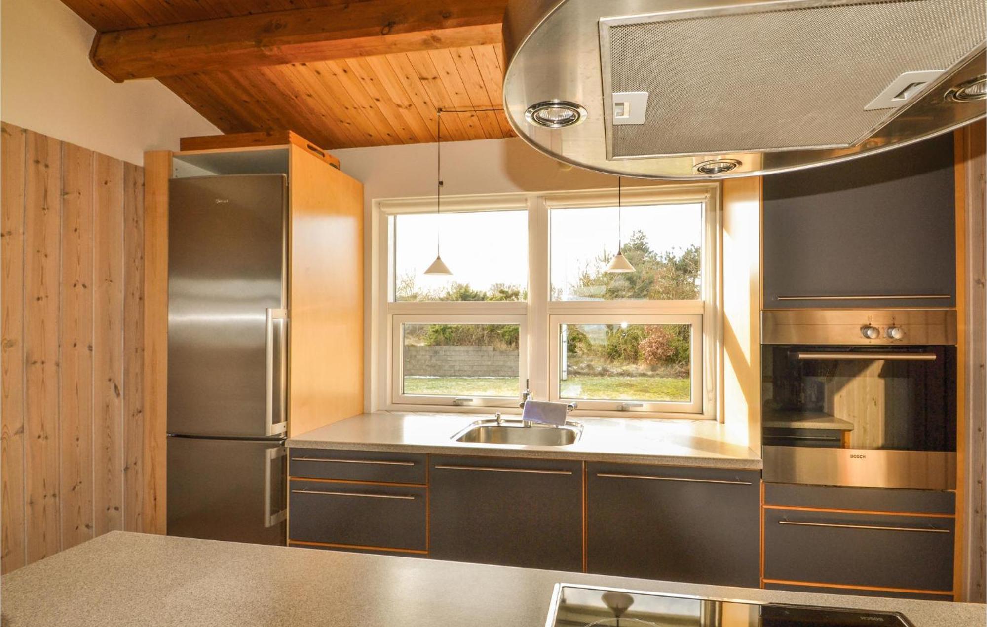 Amazing Home In Orsted With Kitchen Extérieur photo